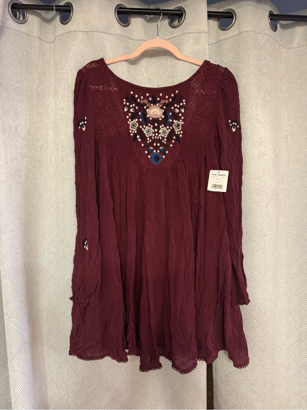 Free People Mojave Mini Dress Tunic NWT